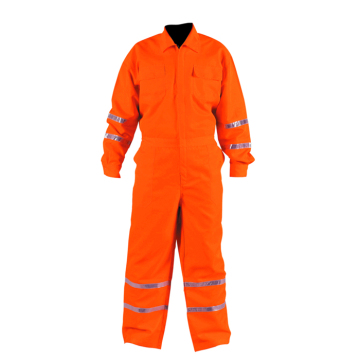 Protective Clothing with Hi Vis Reflective Tape