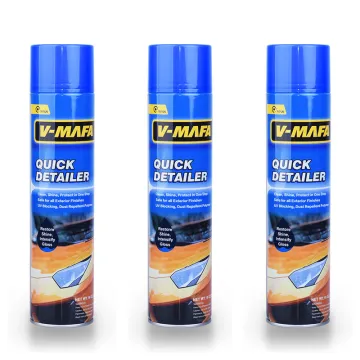 multi-purpose good quality foam car quick detailer