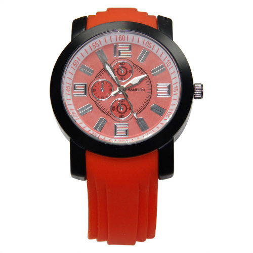 Silicone Wrist Watch Cheap Custom Watch Logo Custom Watch