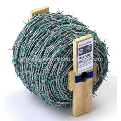 12*14 types barbed wire fence with spools
