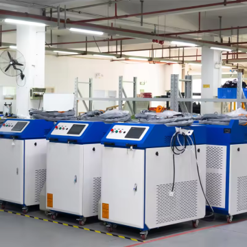 SUP23C Faserlaserreinigungsmaschine 3000W