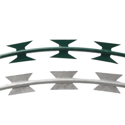 Twist Hot-Dip Galvanized Razor Barbed Wire