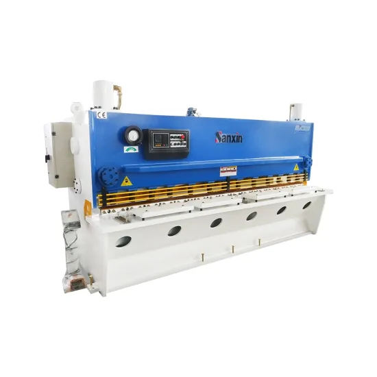 China's Auto CNC 12x3000mm Hydraulic Shearing Guillotine Cutting Machine: Precision Metal Cutting Solutions