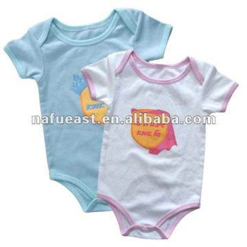 Cotton soft handfeel baby clothing with print