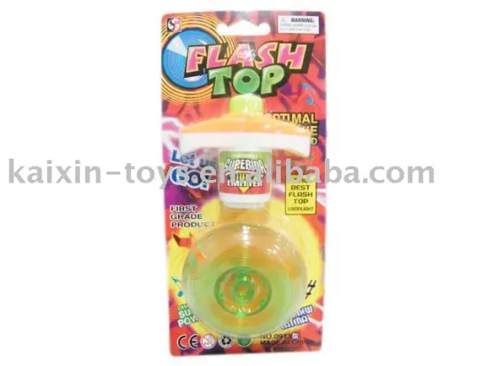 1092548 Hot sell Flashing Spinning Tops