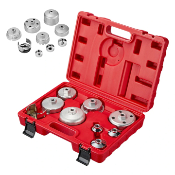 High Quality 7 Pcs Oil Filter Wrench Set - Universal Tool