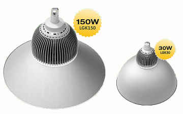 High brightness 30w-150w led high bay
