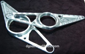 types of aluminum cnc robot arm produced by 3 axis cnc machine