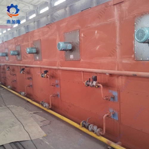 Belt Dryer untuk Dehidrasi Sayuran