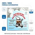 OEM y ODM de café en grano blanco sin azúcar