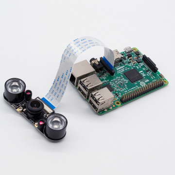 5MP 1080P Fish Eye Wide Angle Camera for Raspberry Pi Pico