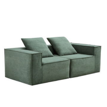 Conjunto de sofás seccionais