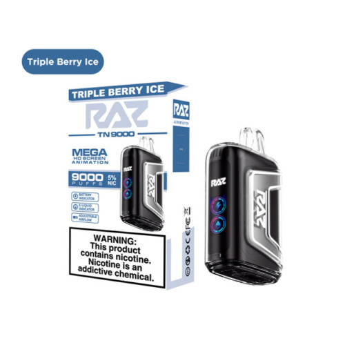 RAZ TN9000 Ecig Mesh coil Disposable Vape