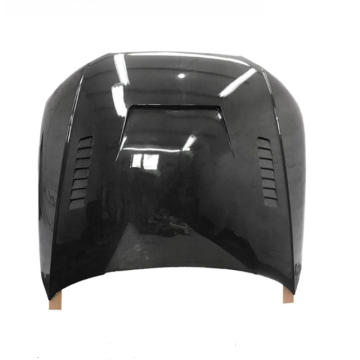 Real Carbon Fiber Engine Bonnet for 2008-2012 Audi A4 B8 - Upgrade C Style Audi S4 Hood