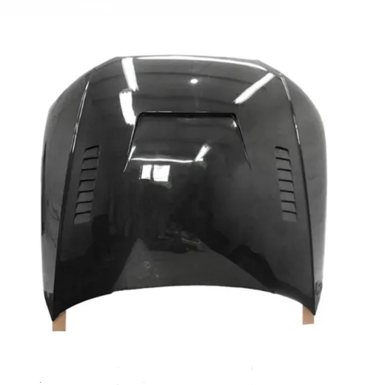 Real Carbon Fiber Engine Bonnet for 2008-2012 Audi A4 B8 - Upgrade C Style Audi S4 Hood