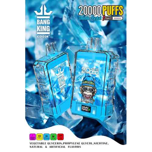 Bang King 20000 Puff in Stock