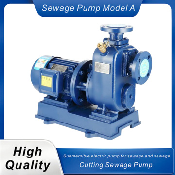 Bomba de aguas residuales de conexión directa de alto rendimiento