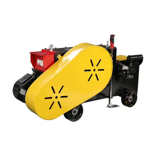 Rebar Cutter Metal Steel Cutting Machine Coil Iron rebar cutting Machine Flat Bar Cutting Machine For Construction