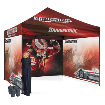 Custom Printing Pop up Gazebo 3x3 Advertising Tent