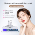 Máquina de estiramiento facial galvánica con dispositivo facial de microcorriente