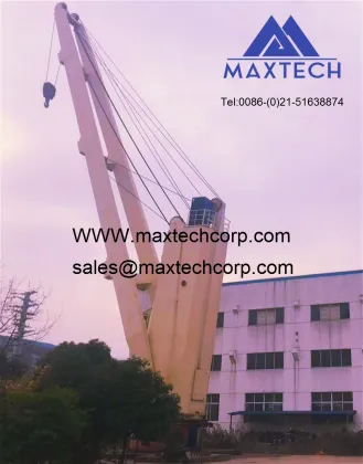 seaside offshore port ship deck crane