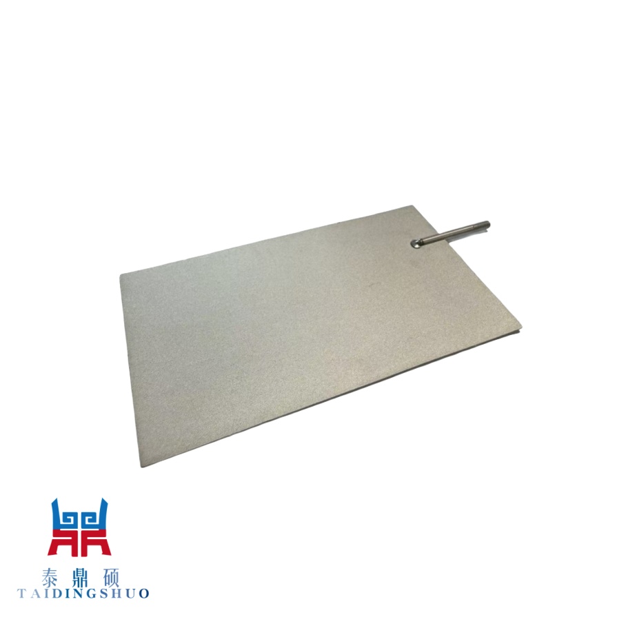 수소 생산을위한 장거리 티타늄 양극