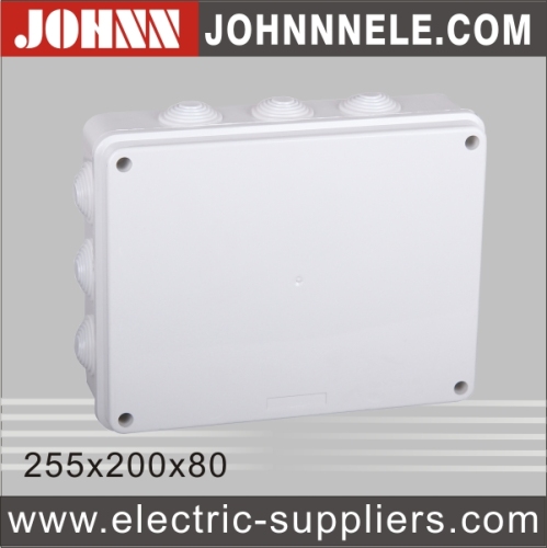 Plastic Electrical Junction Box Waterproof Box with CE