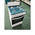 50x50cm Kitchen 4-Burner Standing Gas Cooker With Oven