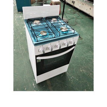 50x50cm Kitchen 4-Burner Standing Gas Cooker With Oven