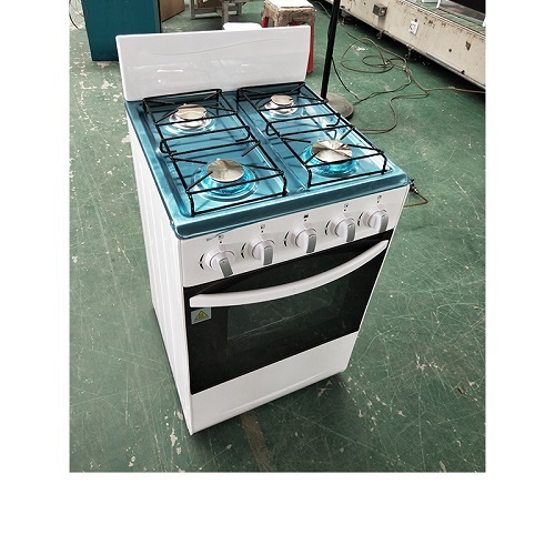 50x50cm Kitchen 4-Burner Standing Gas Cooker With Oven