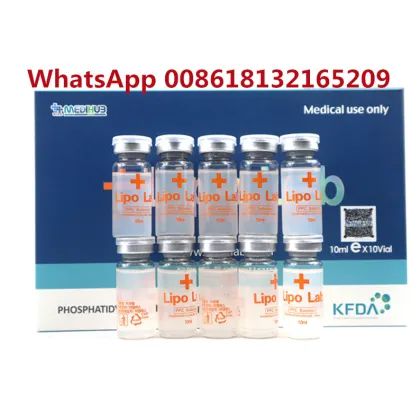 Lipo Lab PPC Solution 10 vials x 10ml Slimming Solution Weight Loss