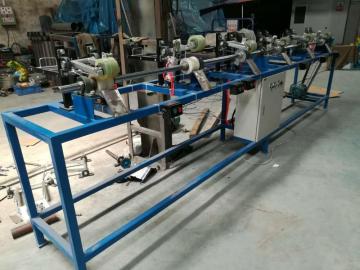 Tape Zipper loosen machine