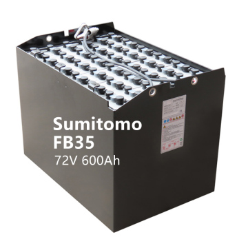 Firsola Su-Mito-Mo FB35 72V 600AH फोर्कलिफ्ट बैटरी प्रतिस्थापन