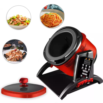 Automatic Multifunction Cooker Robot: Intelligent Stir Frying Machine for Kitchen