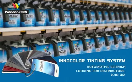 Light Weight Body Filler InnoColor Manufacturing putty