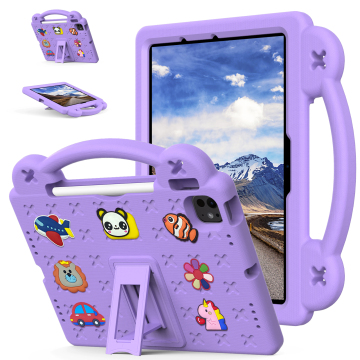 Lightweight Kids Shockproof Tablet Case for iPad Air and Pro with Holder
