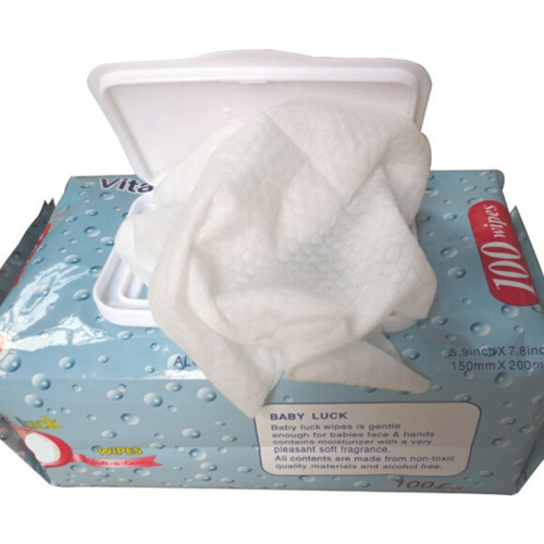 Biodegradable And Antibacterial Non-Alcoholic Wet Wipes