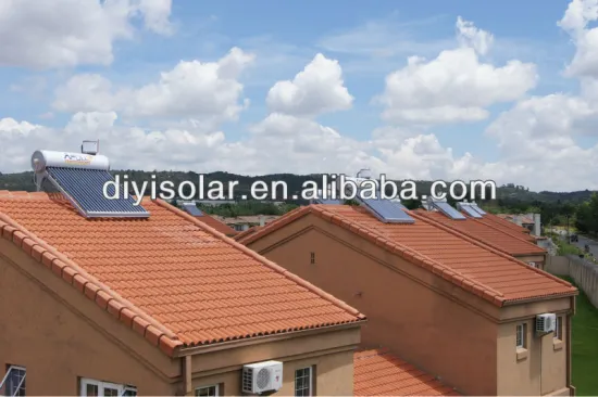 South Africa SABS solar geyser vacuum tube solar water heater