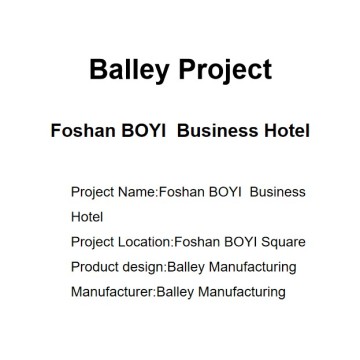 Boyi Business Hotel en Foshan