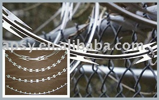 Singel Cross Razor Barbed Wire