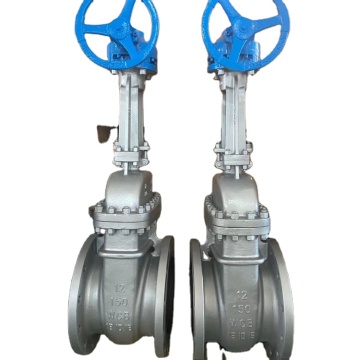 10 Inch Carbon Steel Gate Valve with Manual Operation and Rising Stem