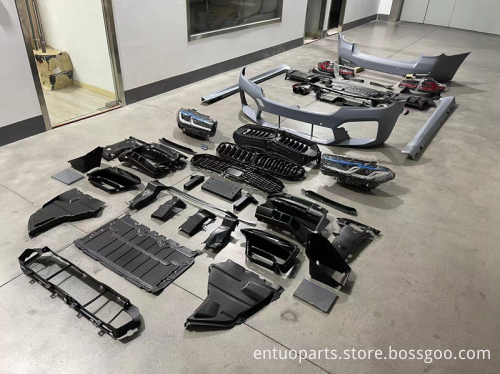 High Quality Full Body Kits for BMW 5 Series F10 & G30 M5 - Front, Rear Bumpers, Side Skirts