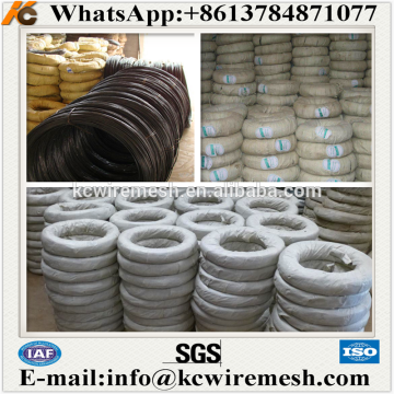 Gauge 16 18 20 22 black annealed wire for binding wire
