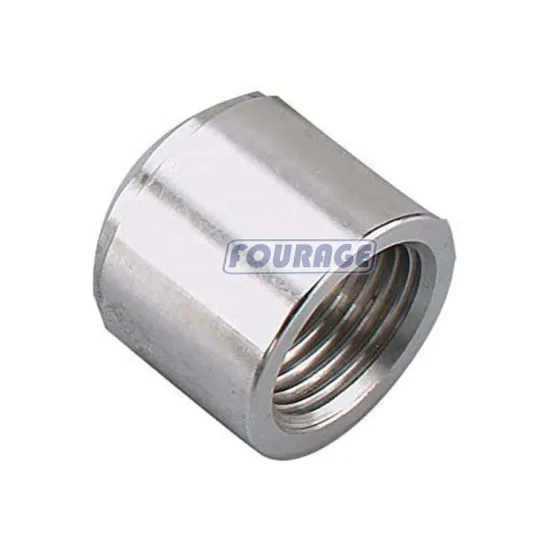 Weld On Bung Adapter Female NPT Aluminum Fuel Tank Fitting 1/8''-3/4''