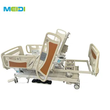 5 Functions Hospital Beds Electric Medical Equipment