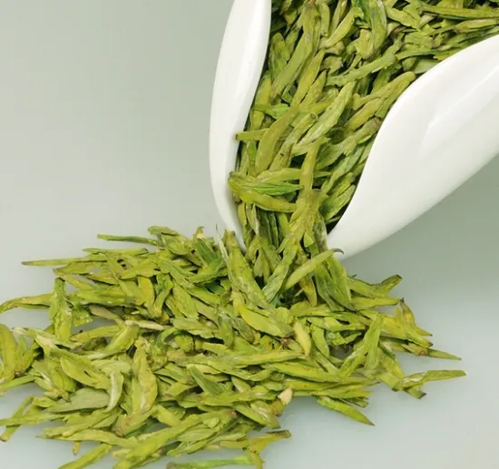 organic tea, dragon well organic green tea, west lake longjing tea