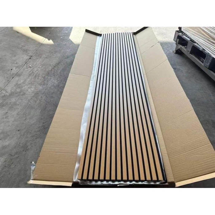 Panel Akustik Perindustrian Chic Estetika Perumahan Perumahan Harmoni Perumahan Multilayer Multilayer Pembatalan Kebakaran Keselamatan B1 B1