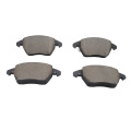 car spare parts ceramic brake pads D1107