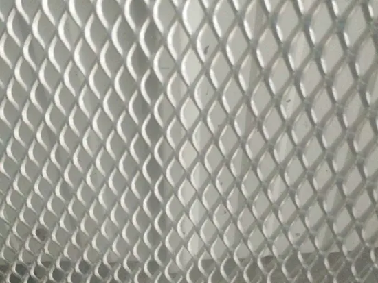 Mini Hole Aluminium Expanded Metal Mesh