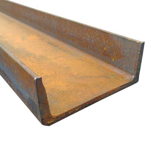 S235JR Carbon steel Profile U-Channel 50x37x4.5mm